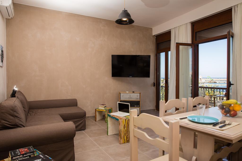 Prokymaia Penthouse Apartment Ретимно Екстериор снимка